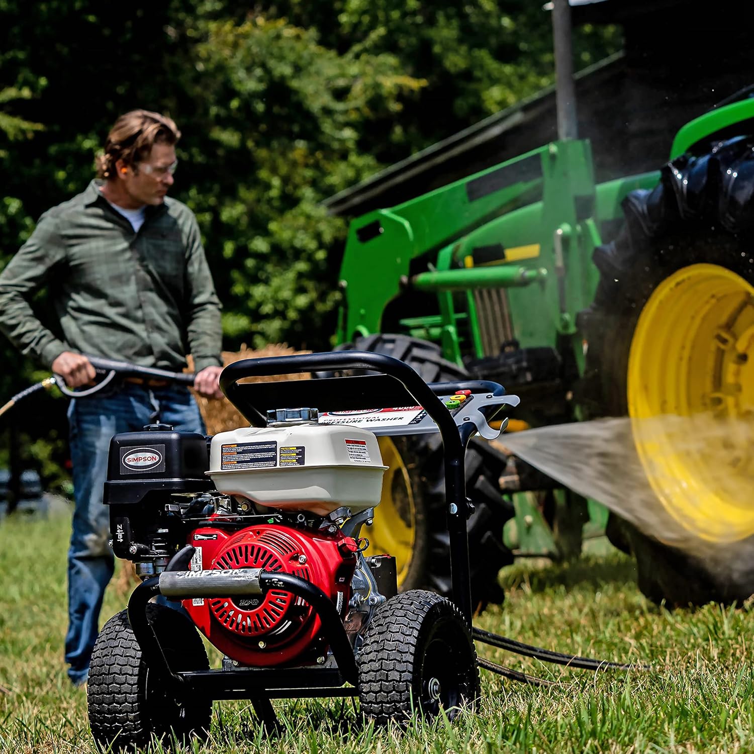 Westinghouse WPX3400 Gas Pressure Washer