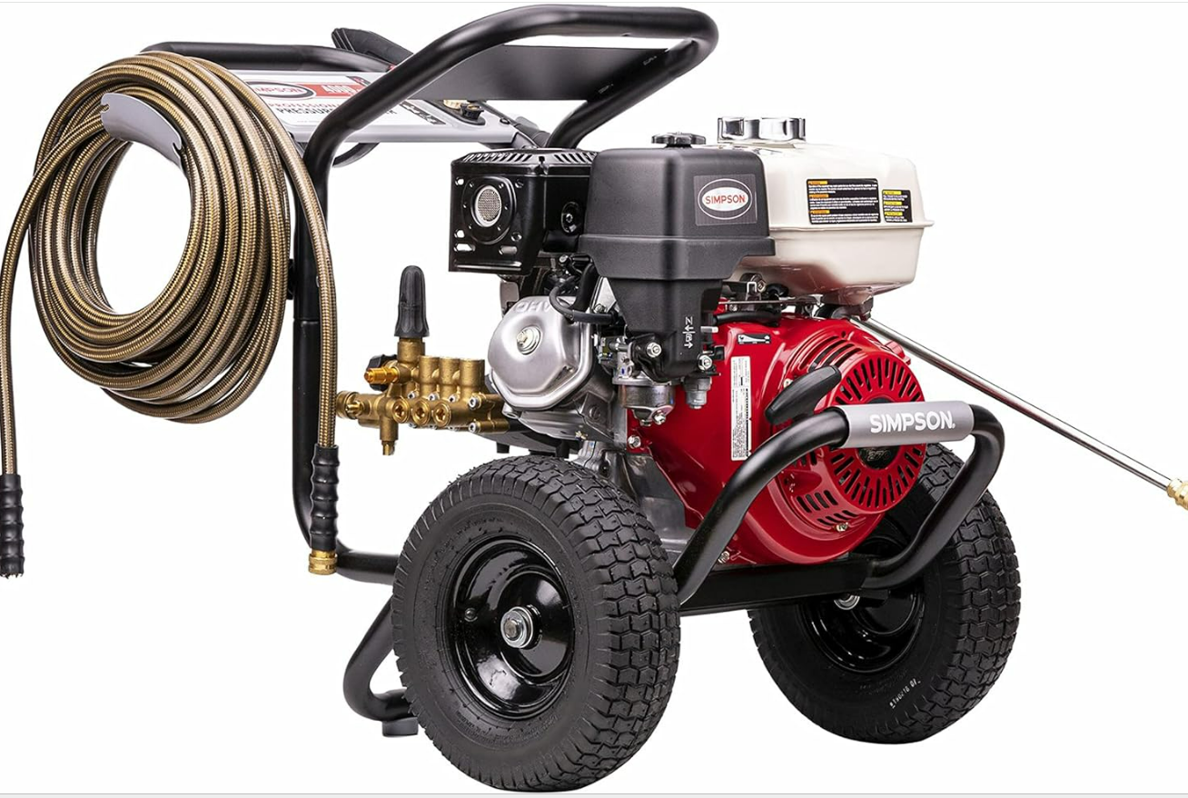 Simpson PS60869 PowerShot 4000 PSI Gas Pressure Washer full view