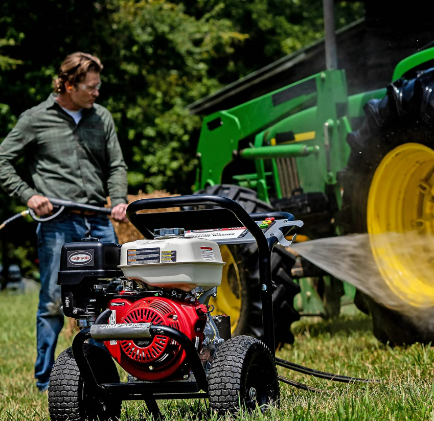 5-star Amazon customer review of Simpson PS60869