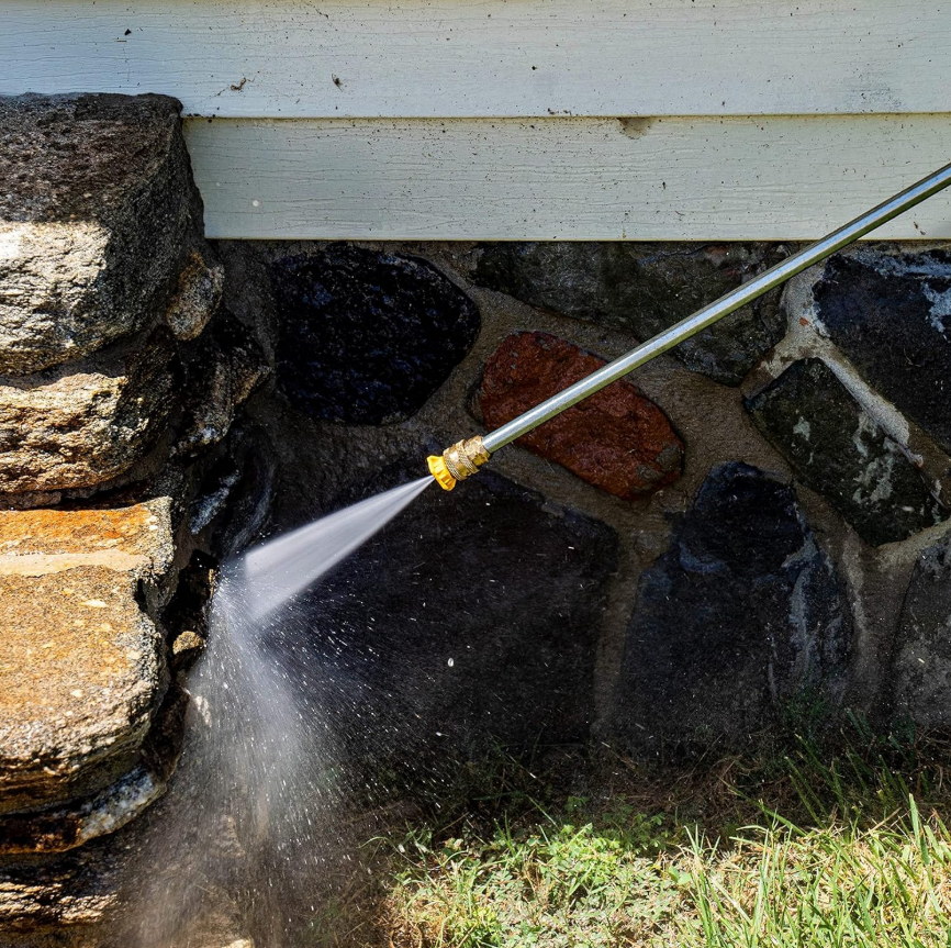 Simpson PS60869 PowerShot in action on a farm property