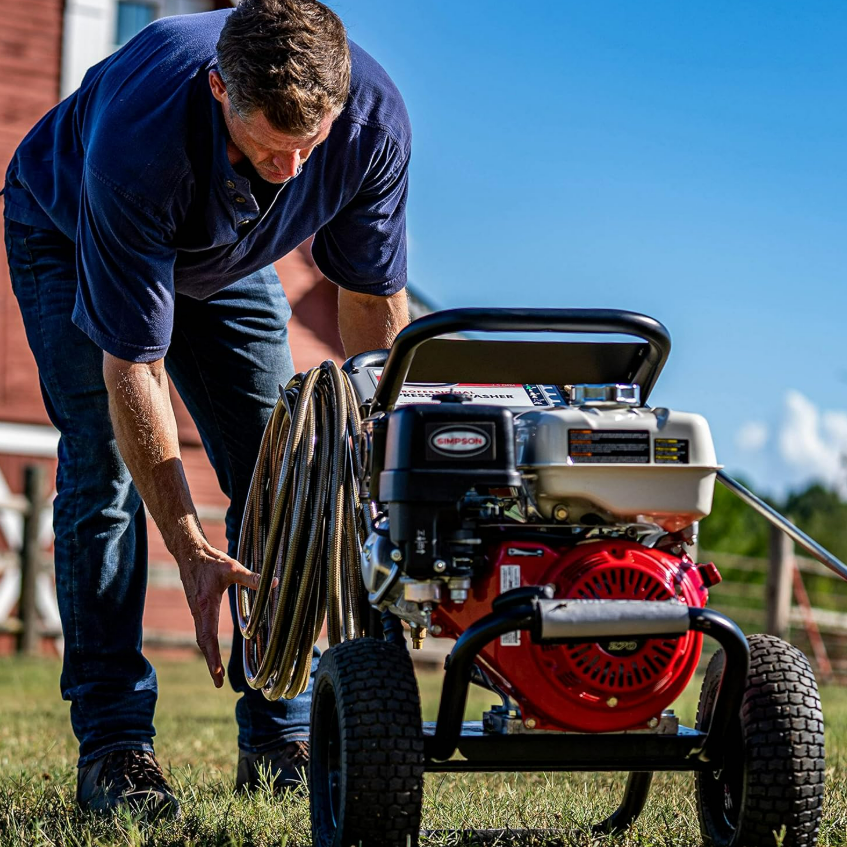 Simpson PS60869 Amazon listing showing price and ratings